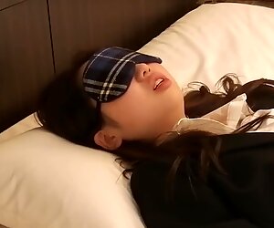 [gopro Subjectivity] Erotic Massage Sensitive Female College Student Erina Is Continuous Orgasm