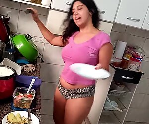 Sarah Rosa     Cozinha Sexy     Meu Almo&ccedil_o Hoje